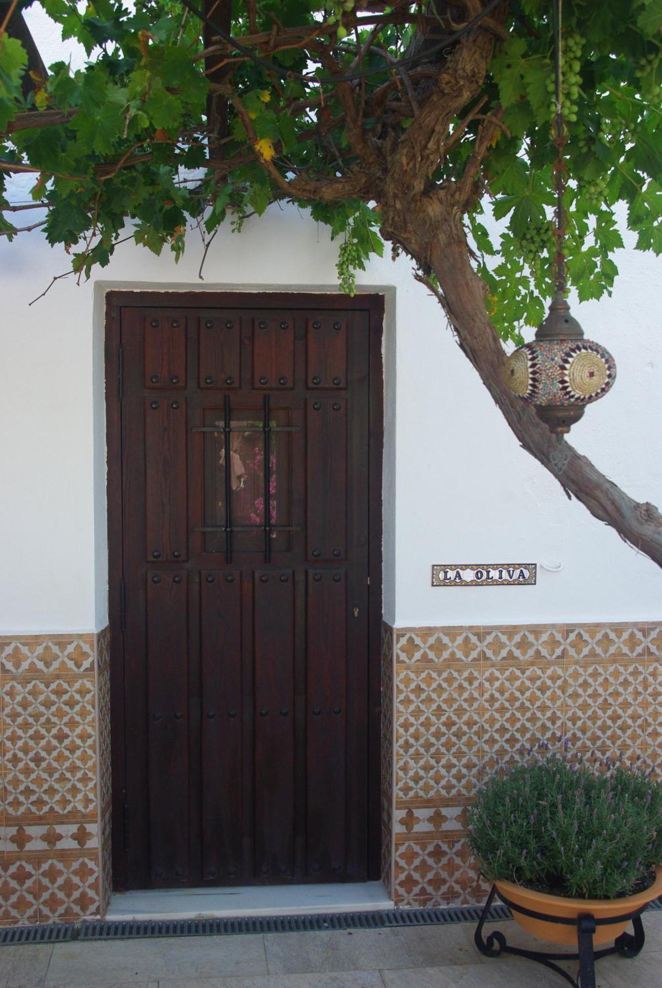 B&B Los Lujos Oria Eksteriør bilde