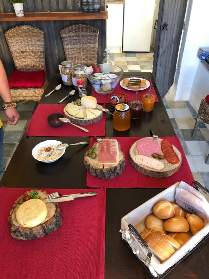 B&B Los Lujos Oria Eksteriør bilde